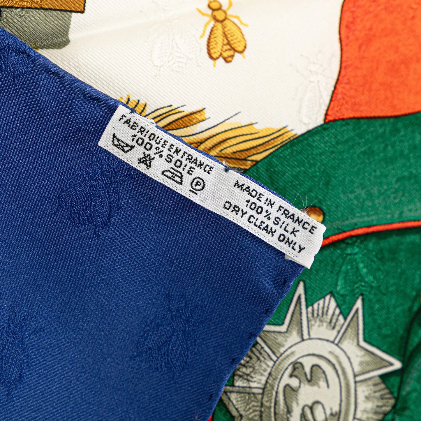 Hermès Napoleon Silk Scarf
