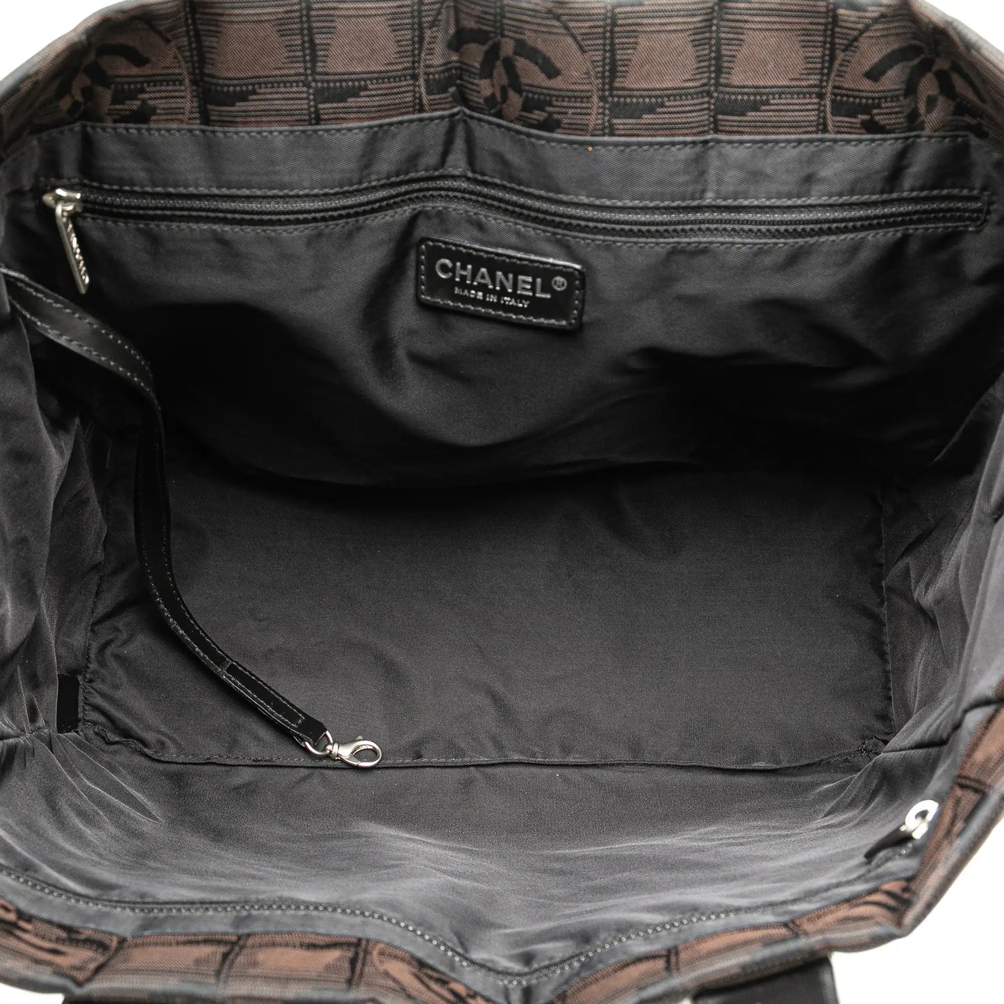 Chanel New Travel Line Nylon Tote