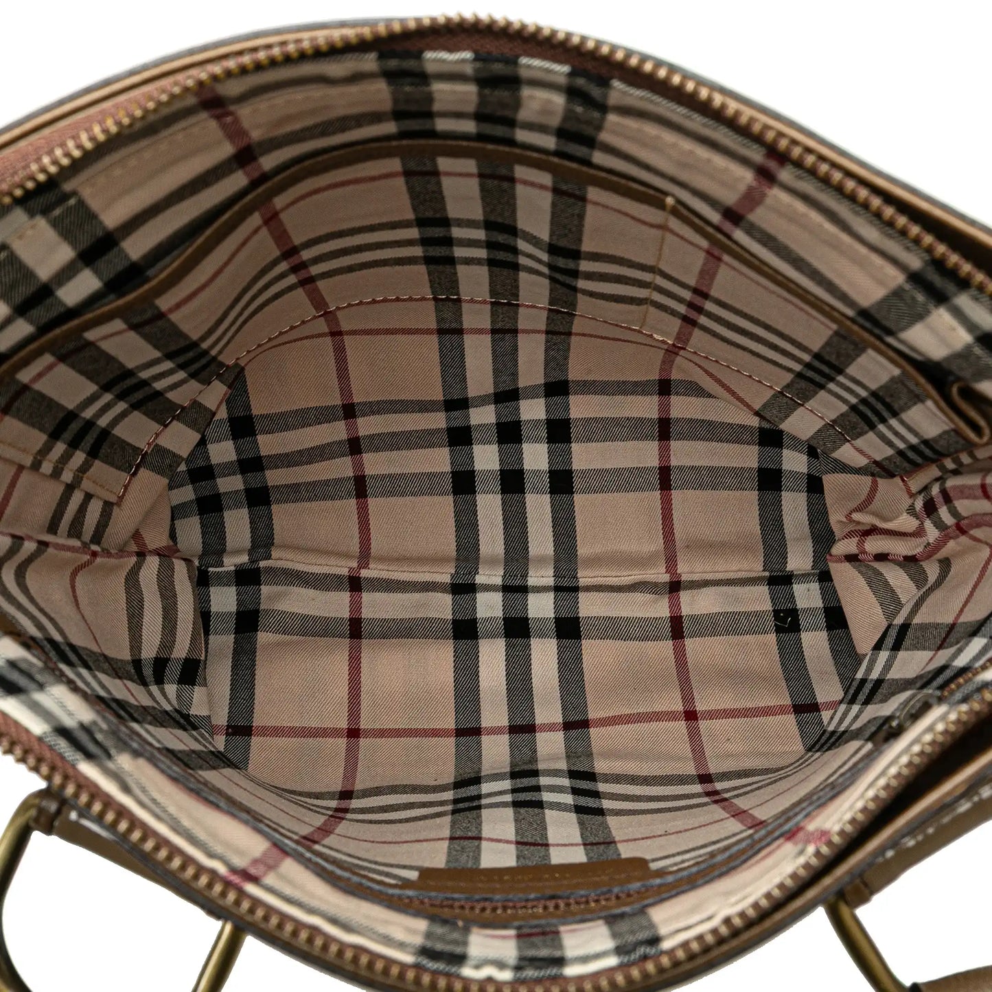 Burberry Leather Tote