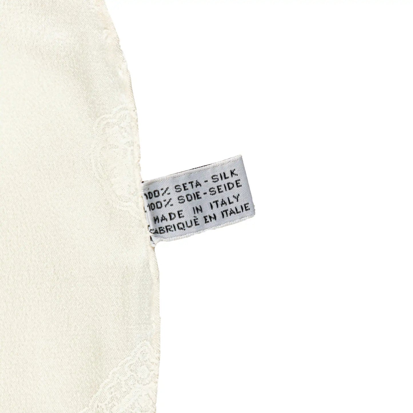 Chanel Chain Printed Silk Scarf