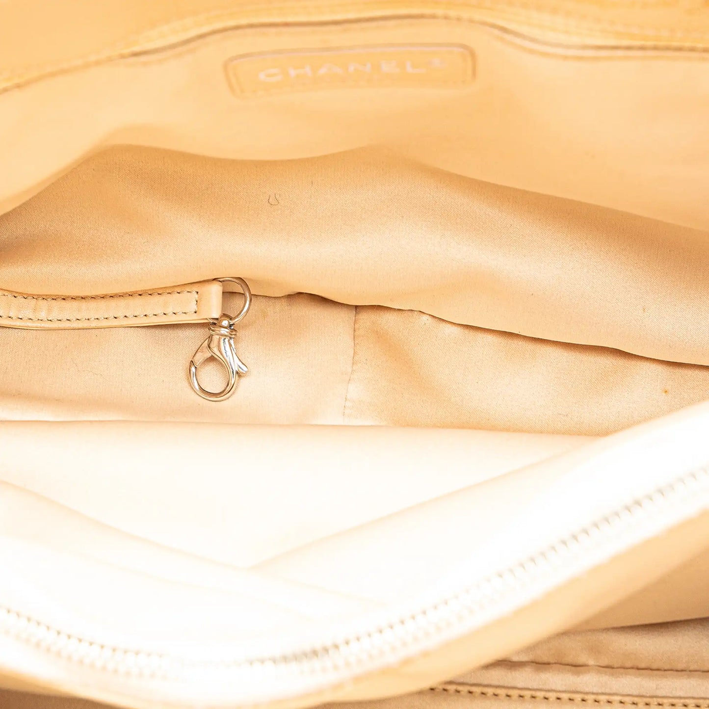 Chanel Caviar Grand Shopping Tote
