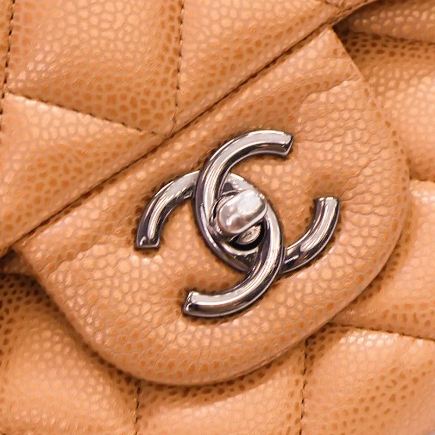 Chanel Jumbo Classic Iridescent Caviar Double Flap