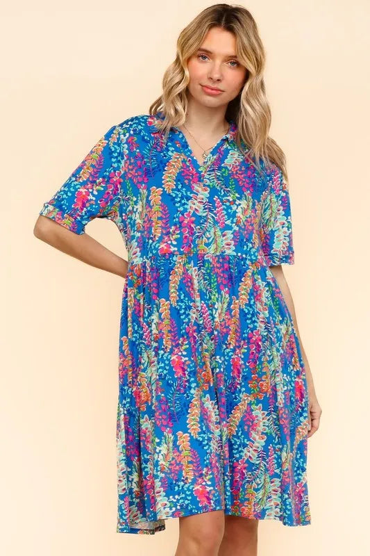 She Wears Glory™ Babydoll Pocket Dress – Soft in Form, Strong in Spirit - She Wears Glory Beverly Hills