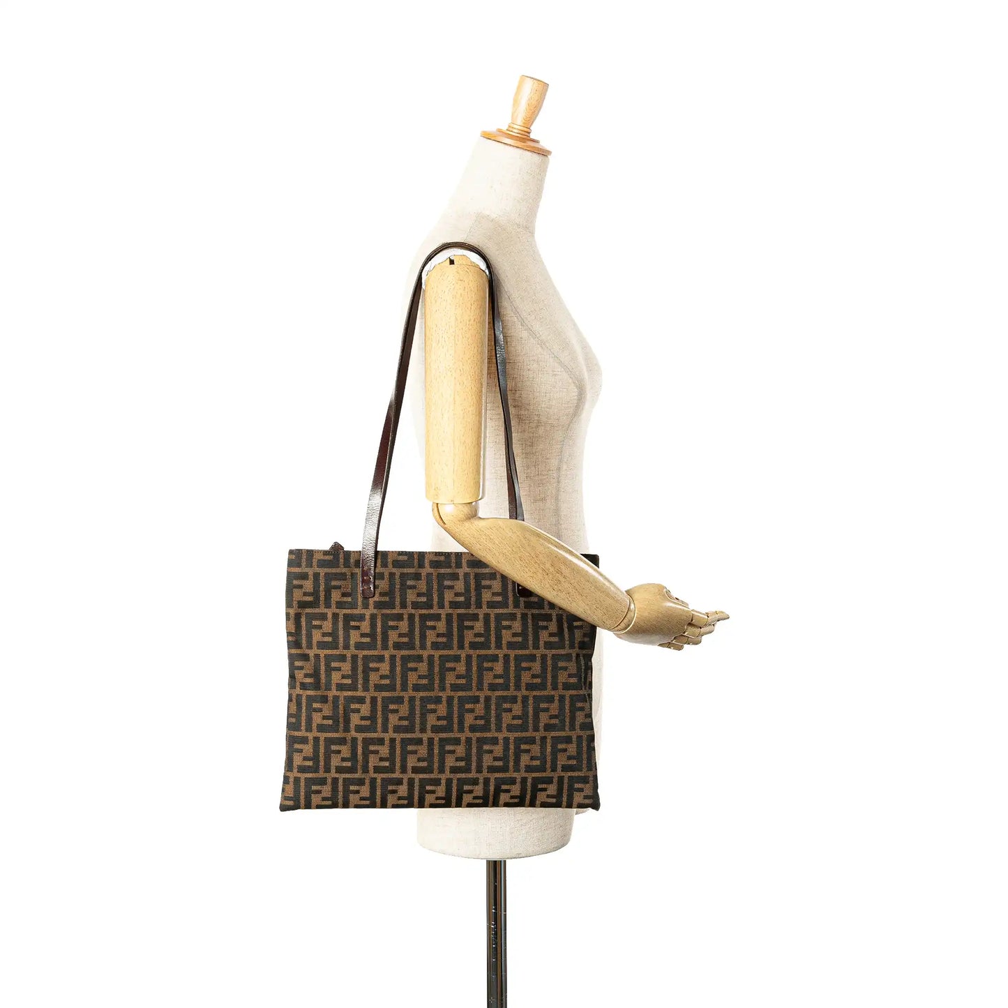 Fendi Zucca Canvas Tote