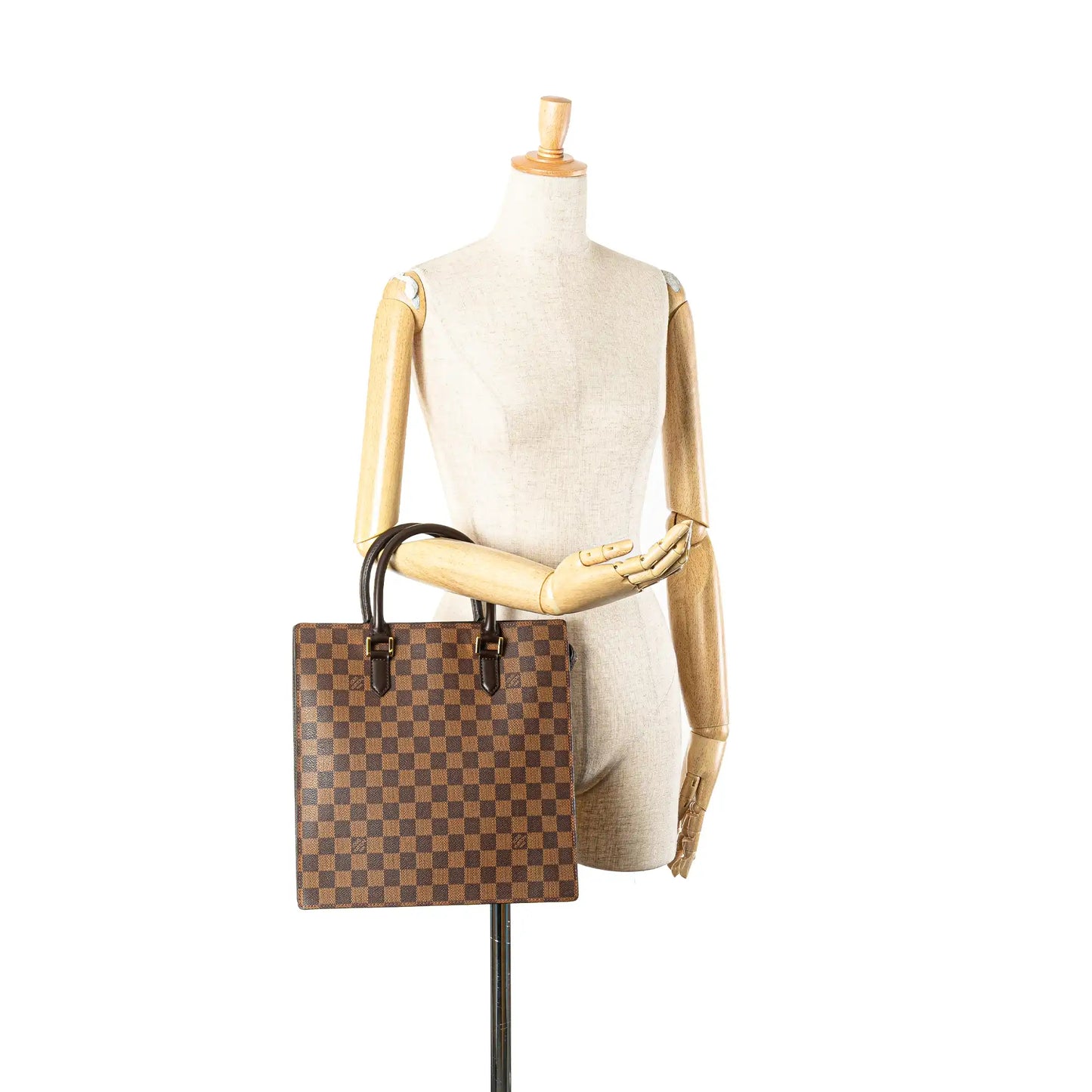 Louis Vuitton Damier Ebene Venice Sac Plat