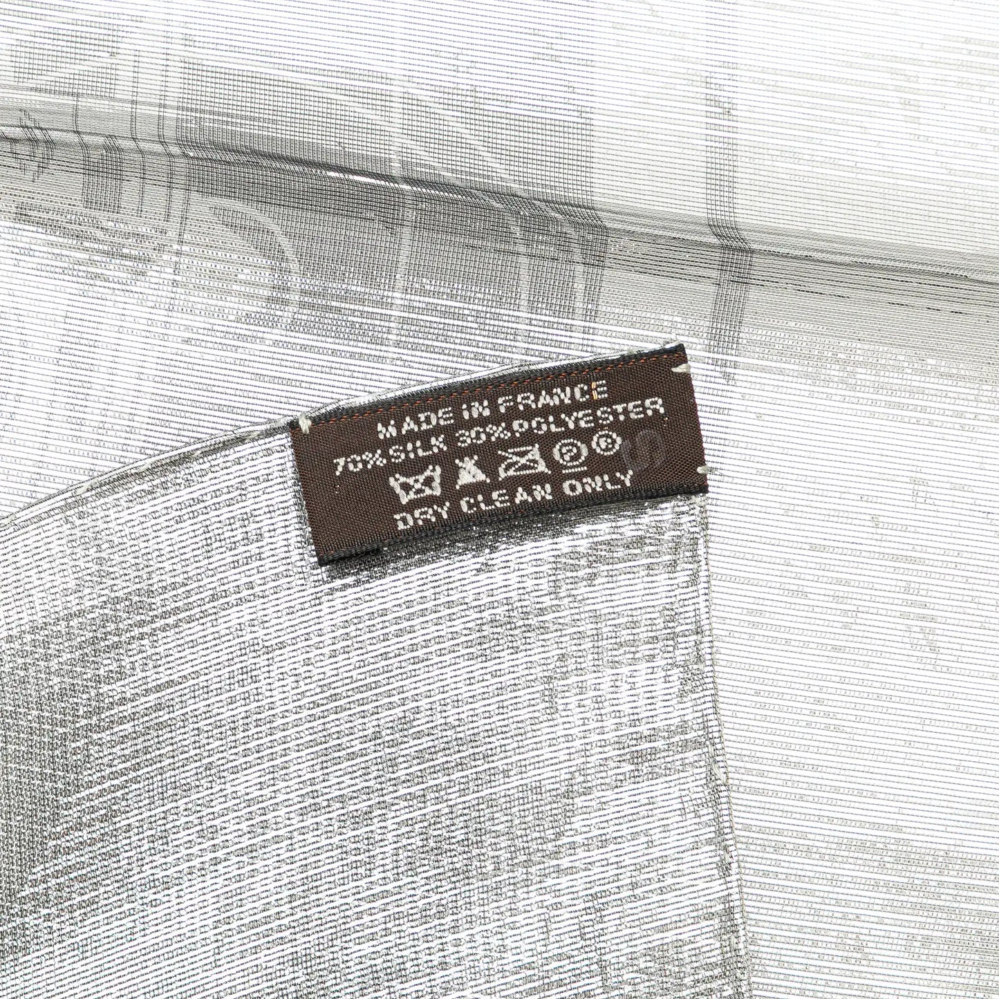 Hermès Ex Libris Glam Silk Scarf