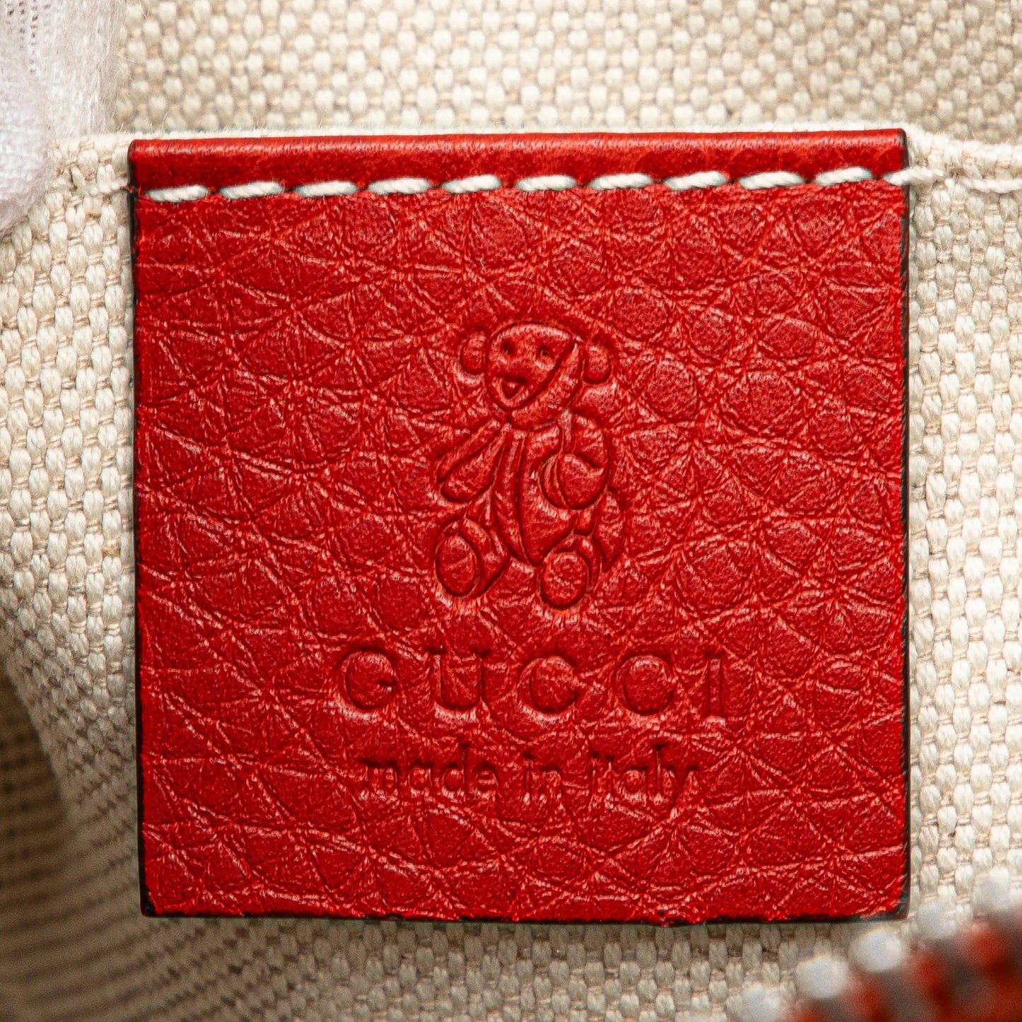 Gucci Kids Mini Leather Soho Tote