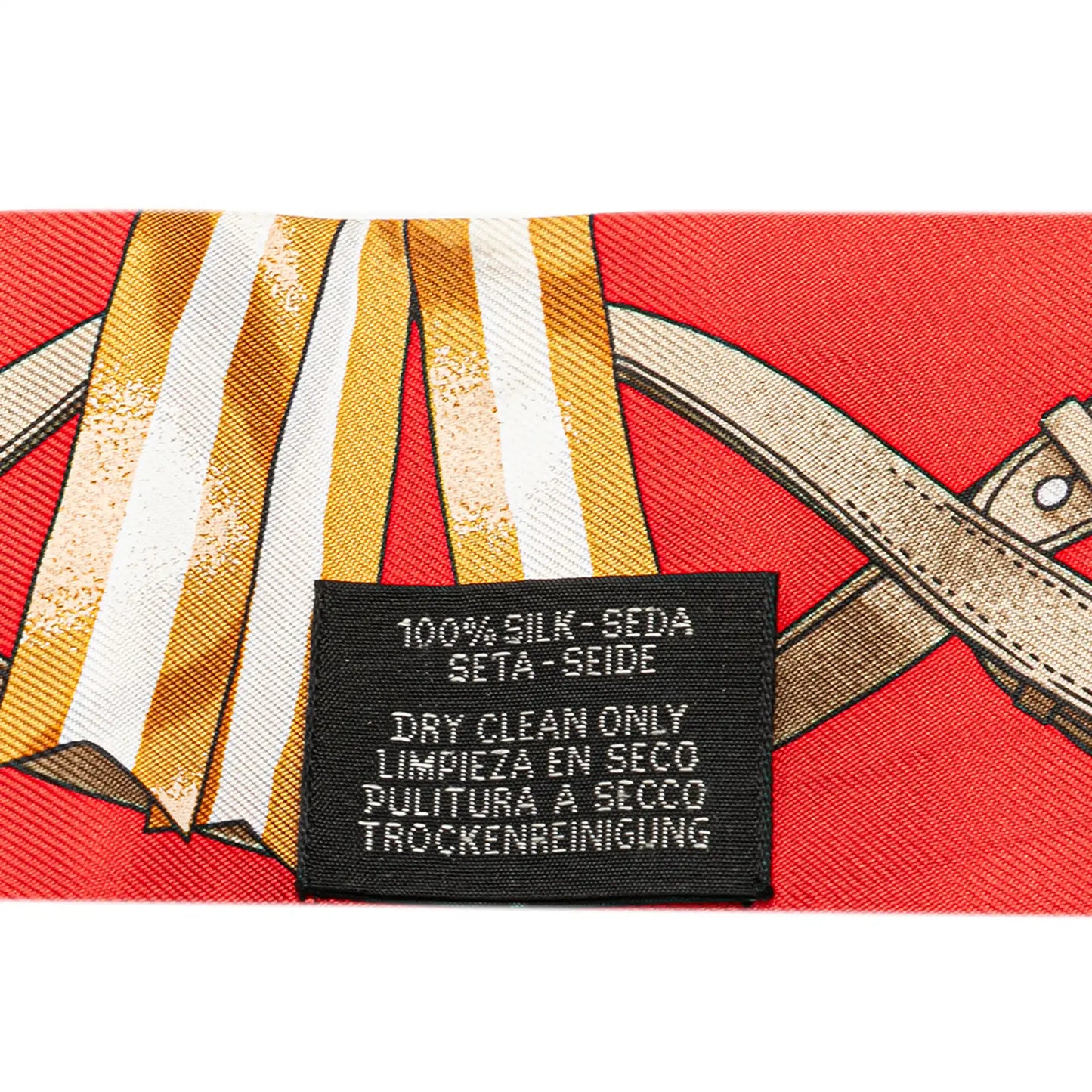 Hermès Early America Silk Scarf