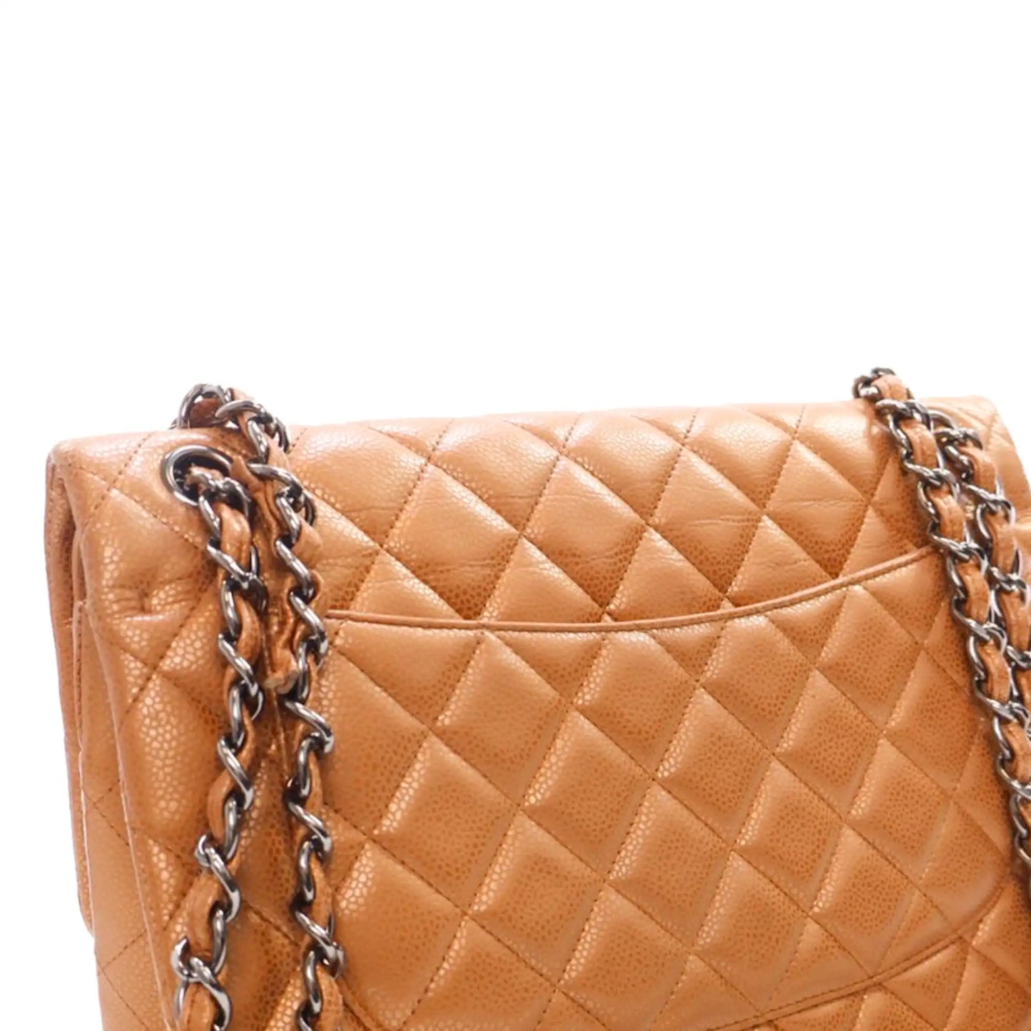 Chanel Jumbo Classic Iridescent Caviar Double Flap