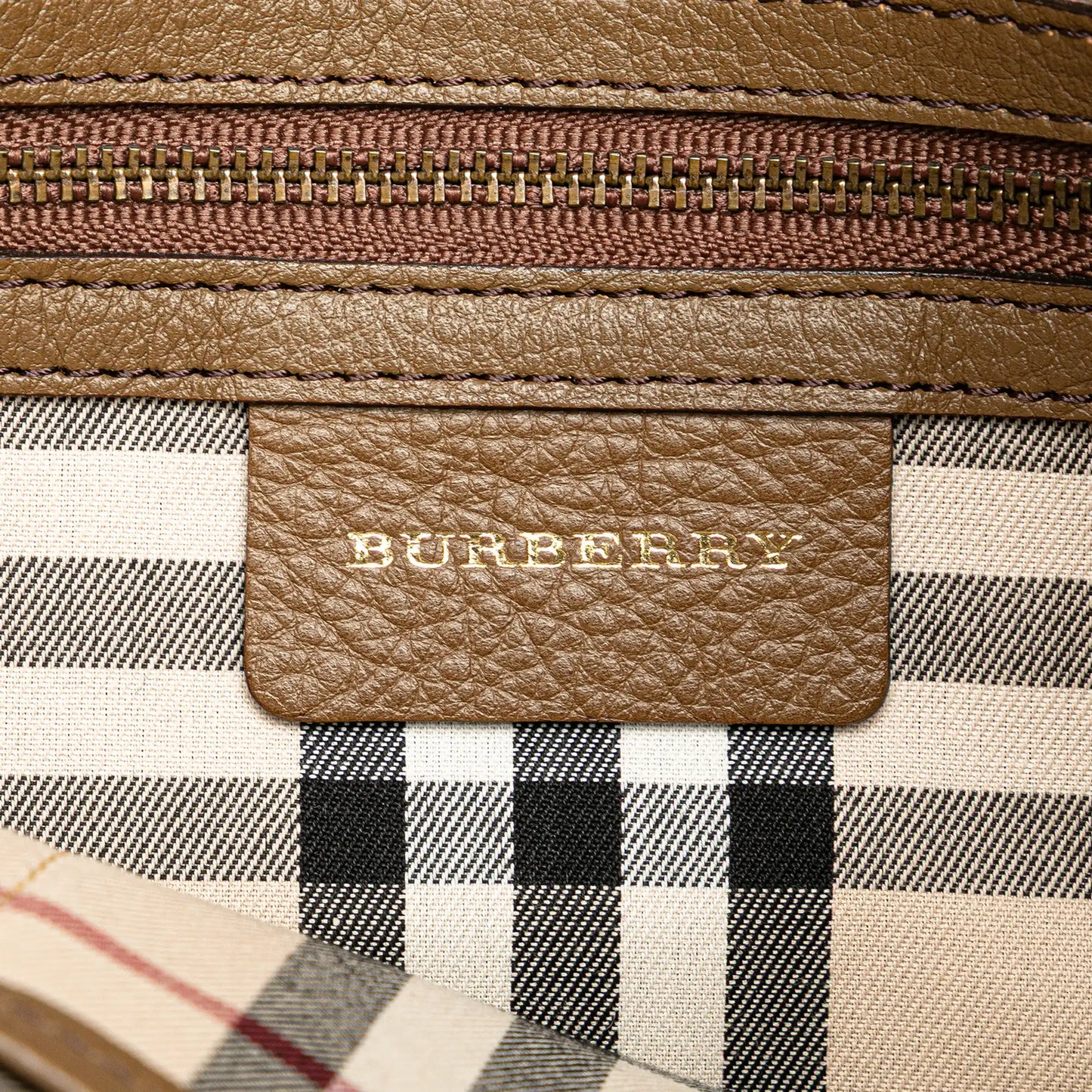 Burberry Leather Tote