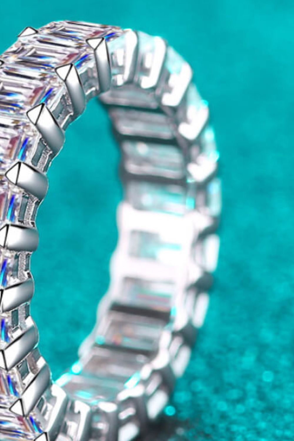 She Wears Glory™ Throne Promise 10.5 Carat Moissanite Ring - She Wears Glory Beverly Hills
