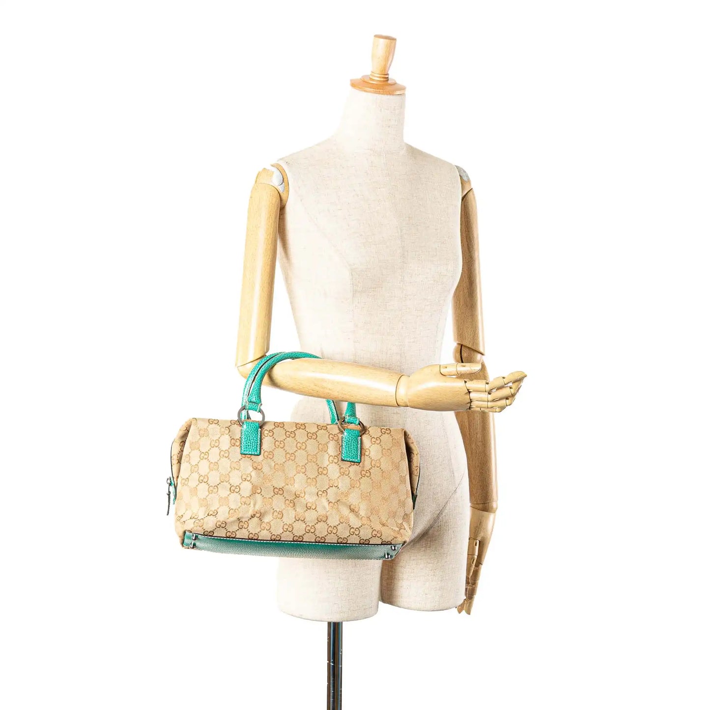 Gucci GG Canvas Boston Bag