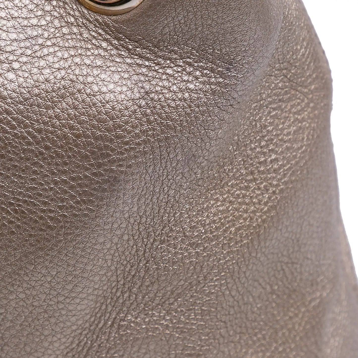 Gucci Medium Leather Soho Chain Tote