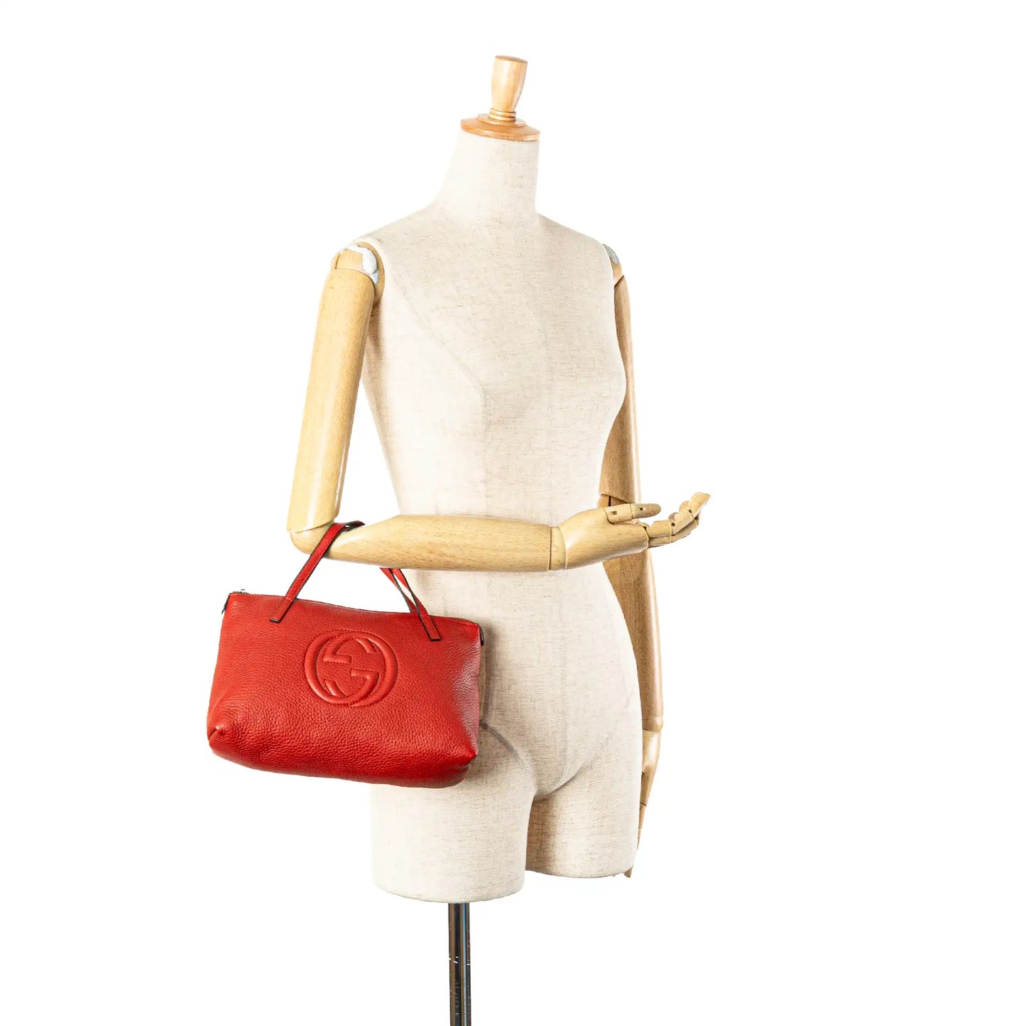 Gucci Kids Mini Leather Soho Tote