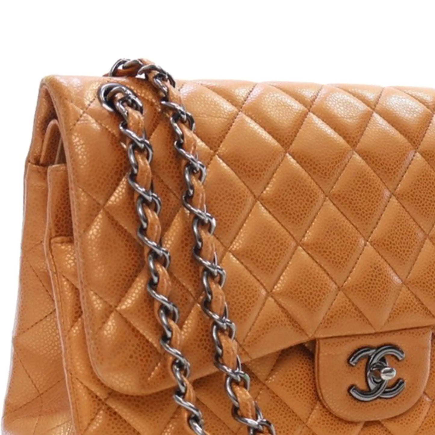 Chanel Jumbo Classic Iridescent Caviar Double Flap