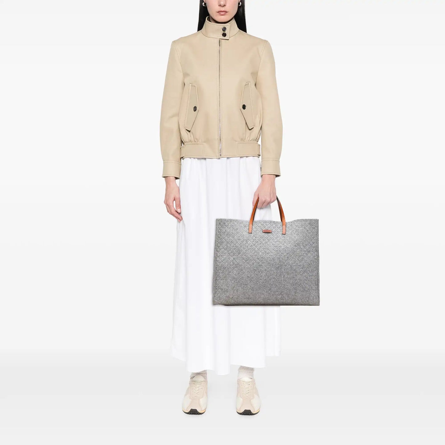 Gucci Diamante Wool Tote
