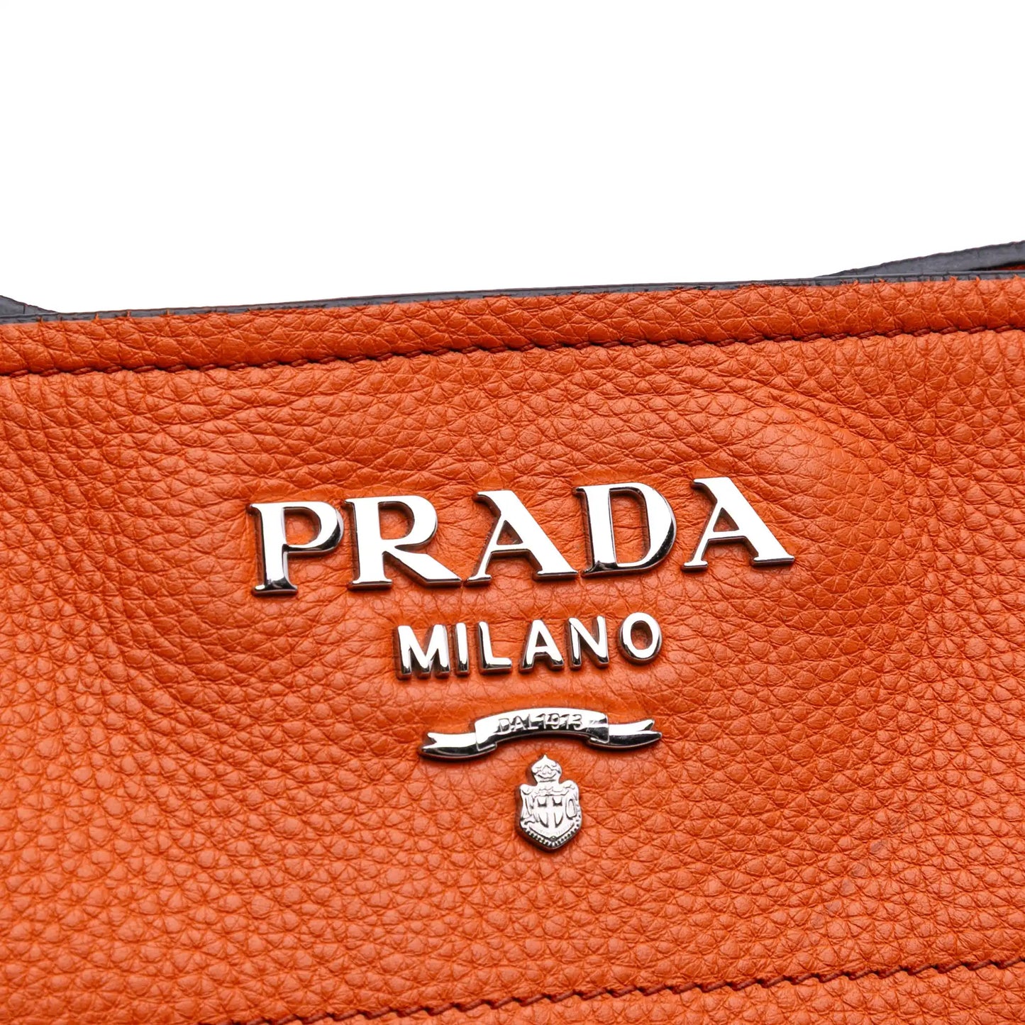 Prada Vitello Daino Bucket Bag
