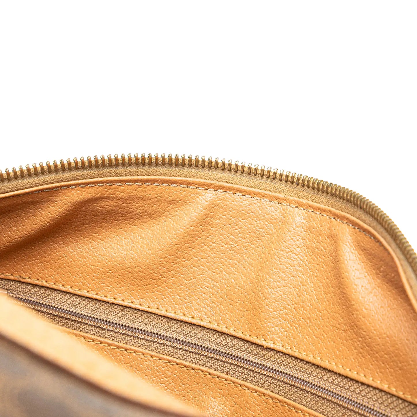 Celine Macadam Coated Canvas Boston Bag