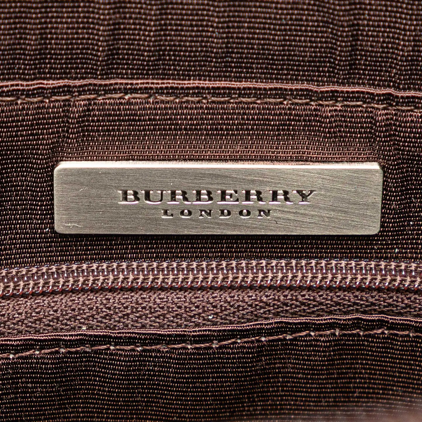 Burberry Calfskin and Suede Tote