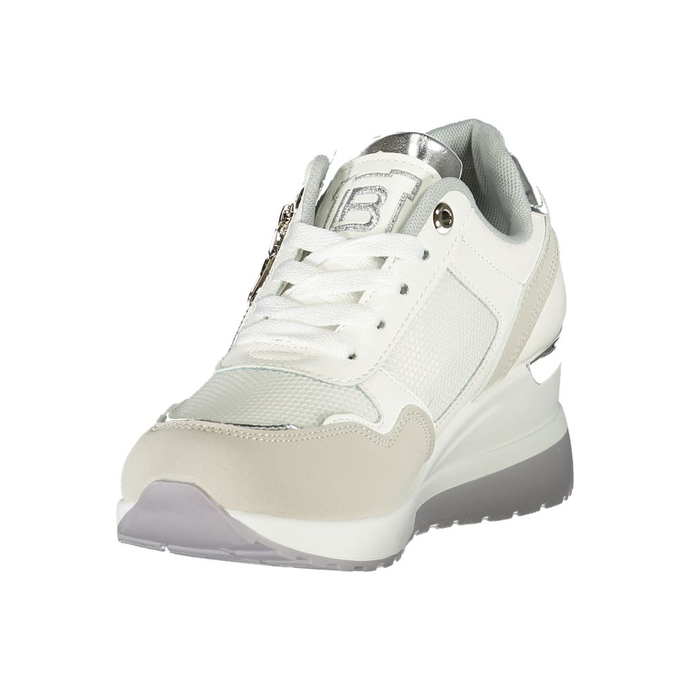 Laura Biagiotti Brown Synthetic Women Sneaker