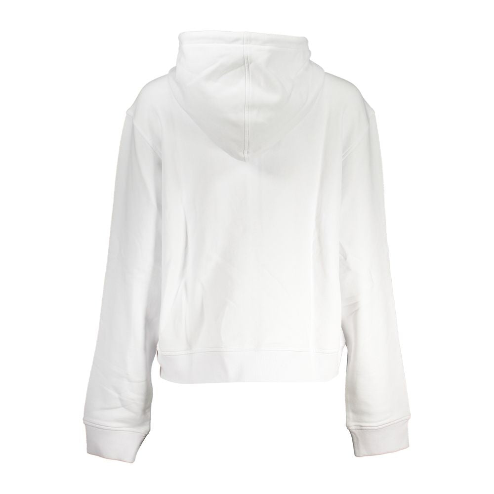 K-WAY White Cotton Women Sweater