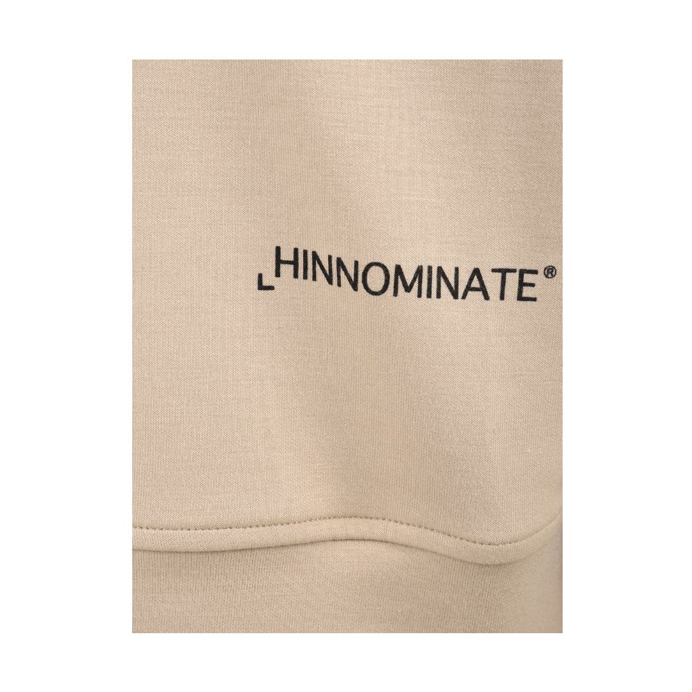 Hinnominate Beige Modal Women Sweater