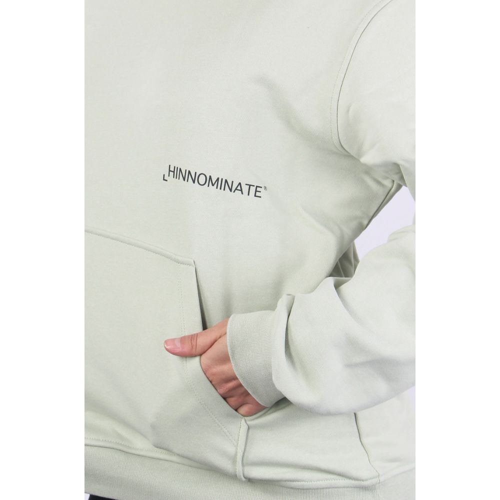 Hinnominate Green Cotton Women Sweater