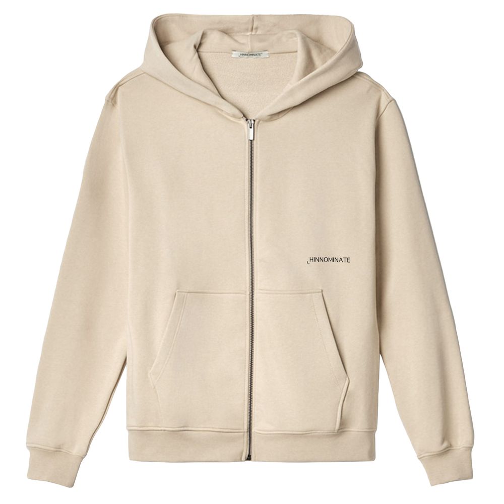 Hinnominate Beige Cotton Women Sweater