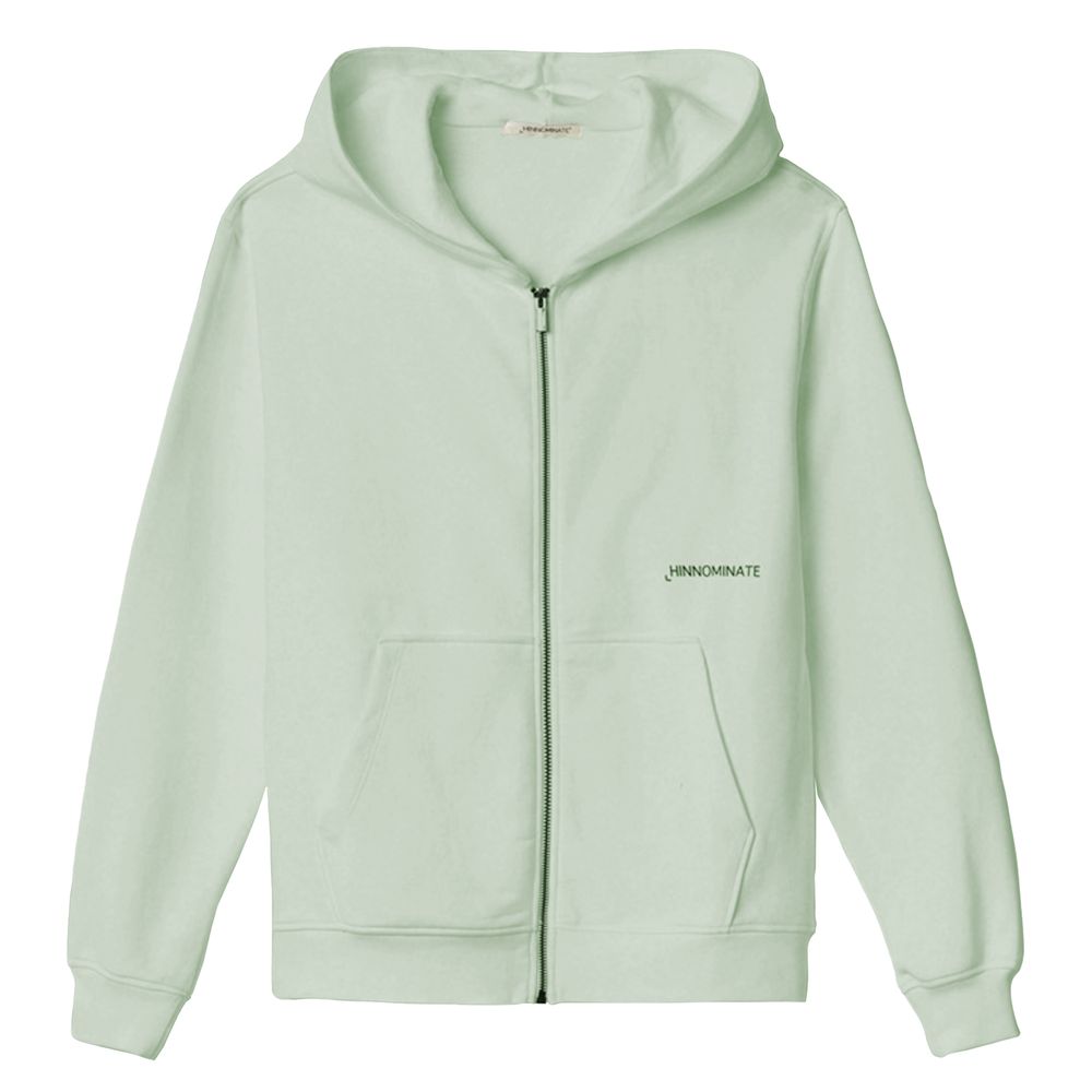 Hinnominate Green Cotton Women Sweater