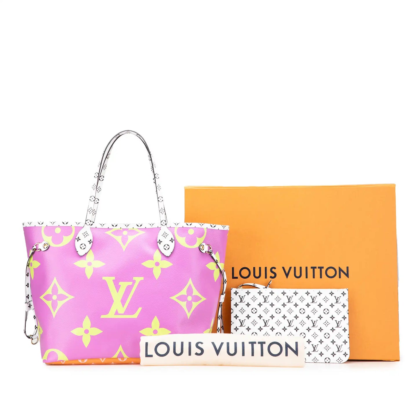 Louis Vuitton Monogram Giant Neverfull MM