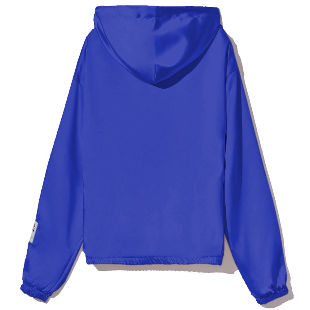 Comme Des Fuckdown Blue Polyester Women Sweater