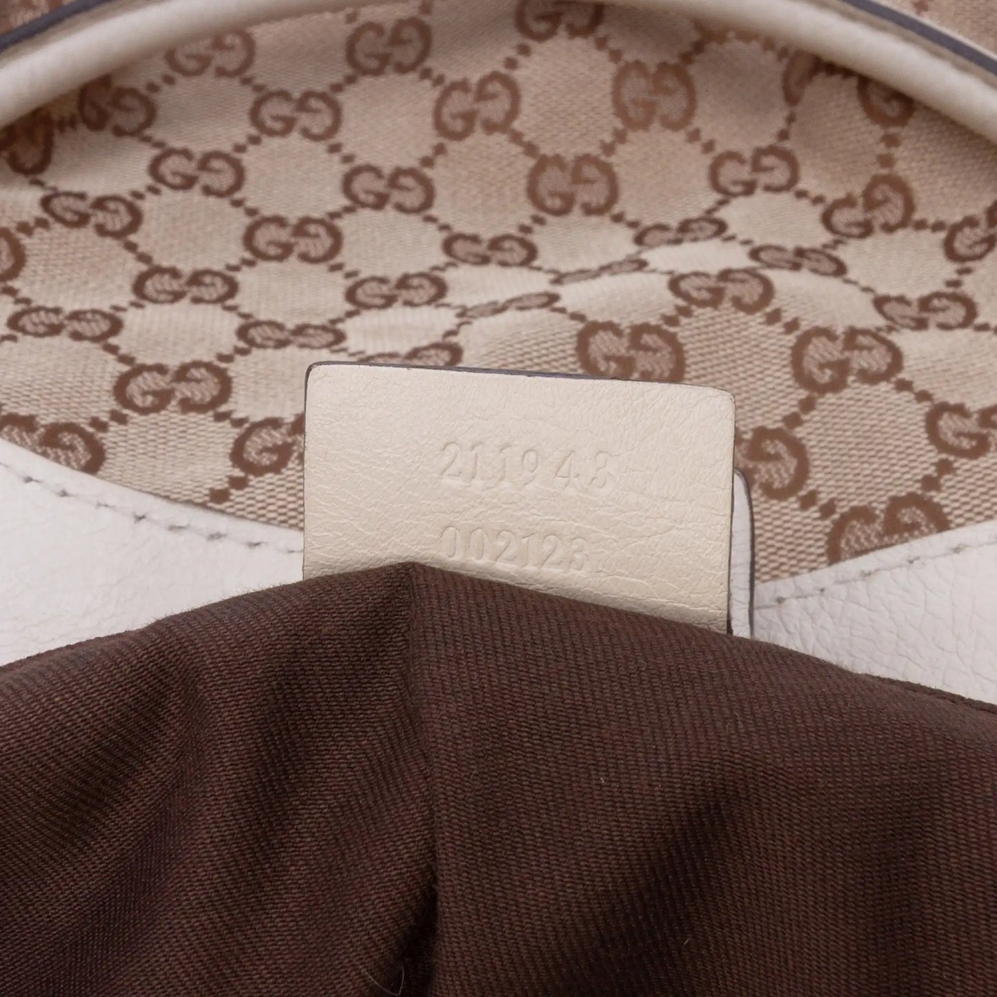 Gucci Large GG Canvas Sukey Tote