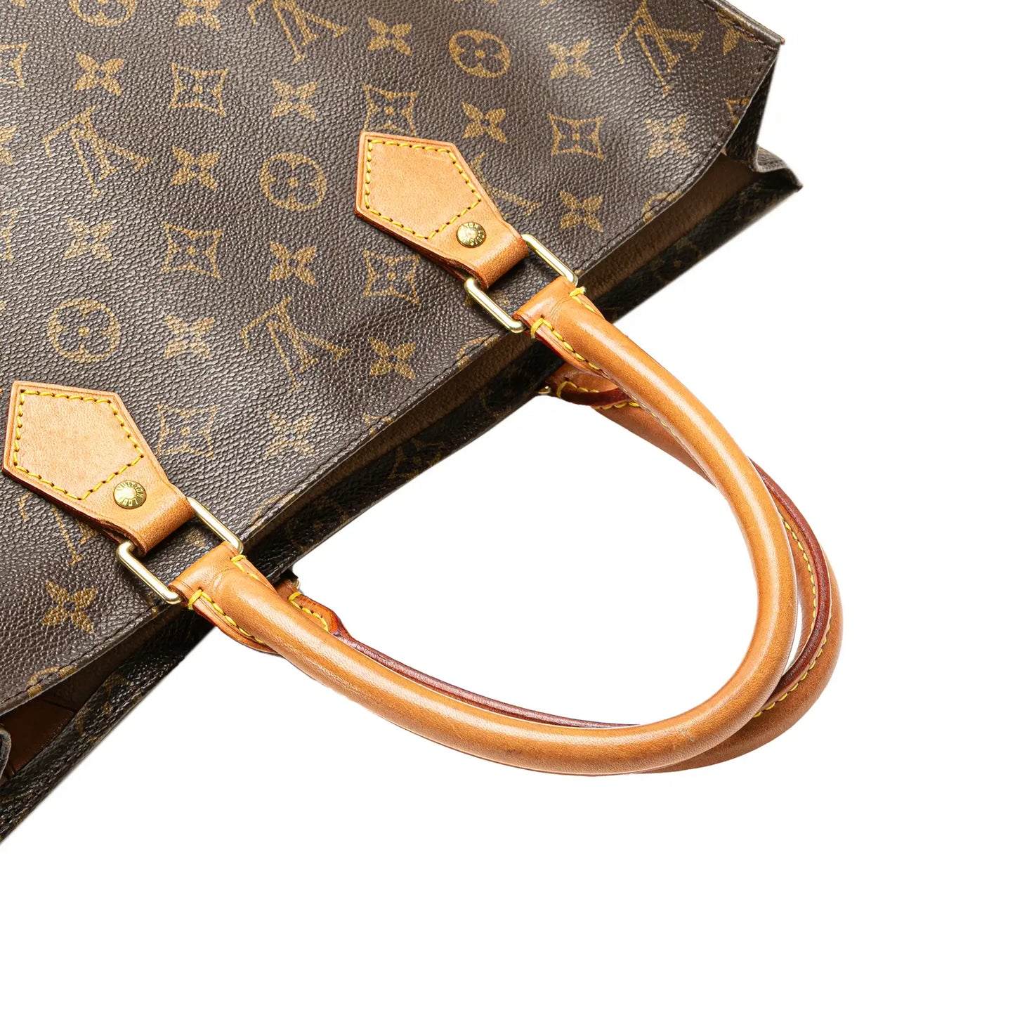 Louis Vuitton Monogram Sac Plat