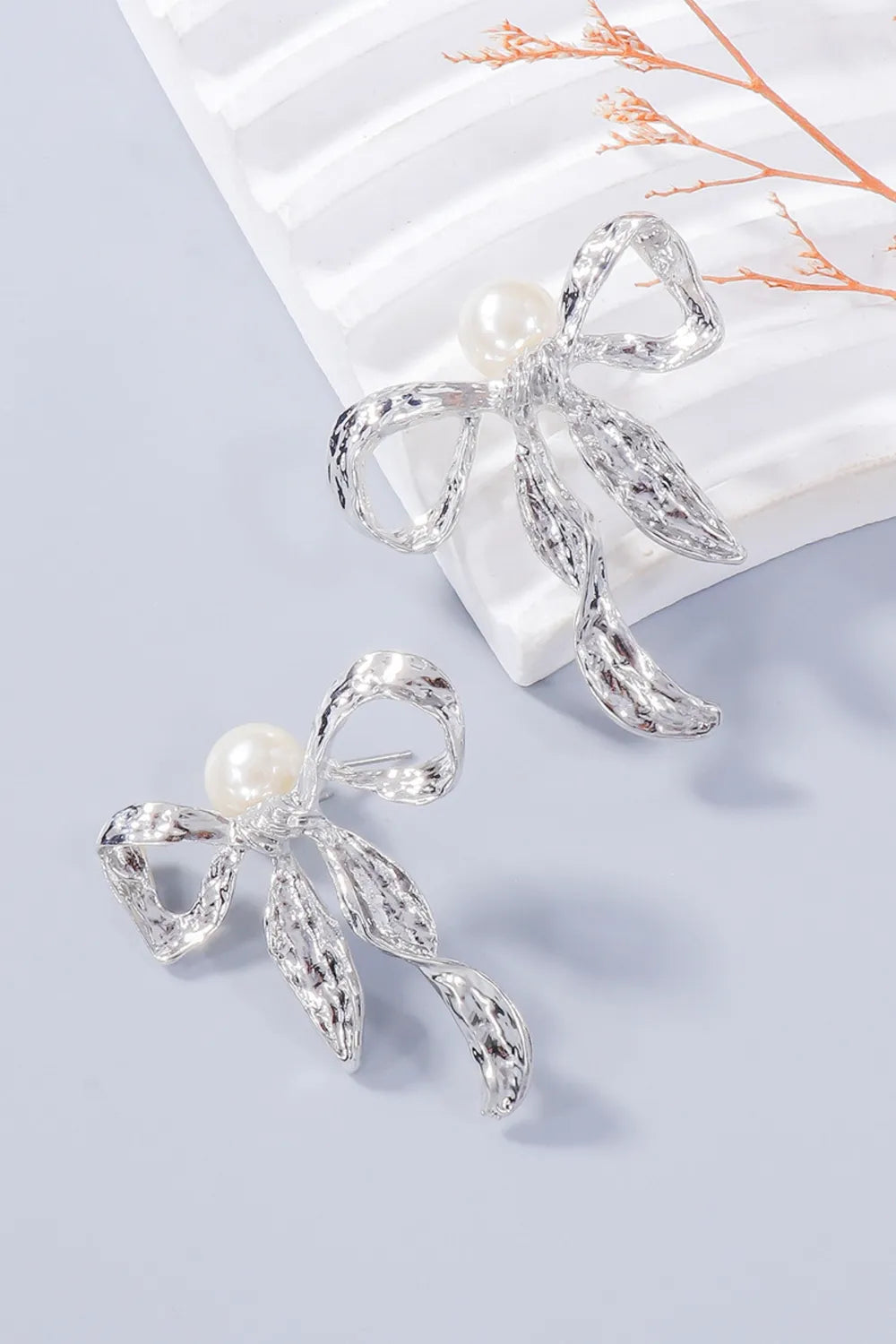 She Wears Glory™ Virtue & Grace Pearl Jewelry Set - She Wears Glory Beverly Hills