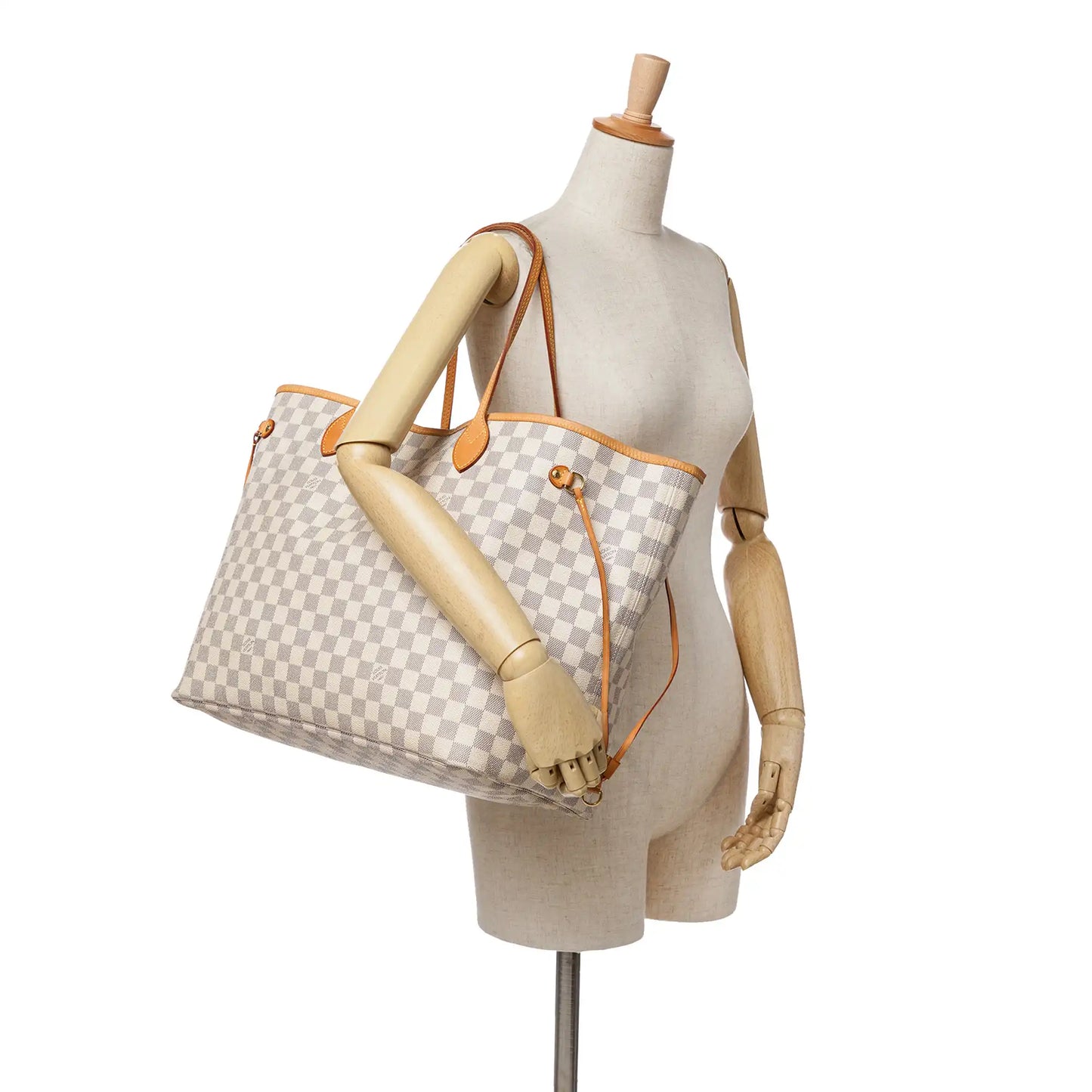 Louis Vuitton Damier Azur Neverfull GM