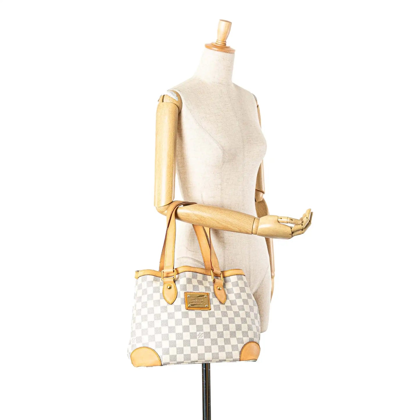 Louis Vuitton Damier Azur Hampstead PM