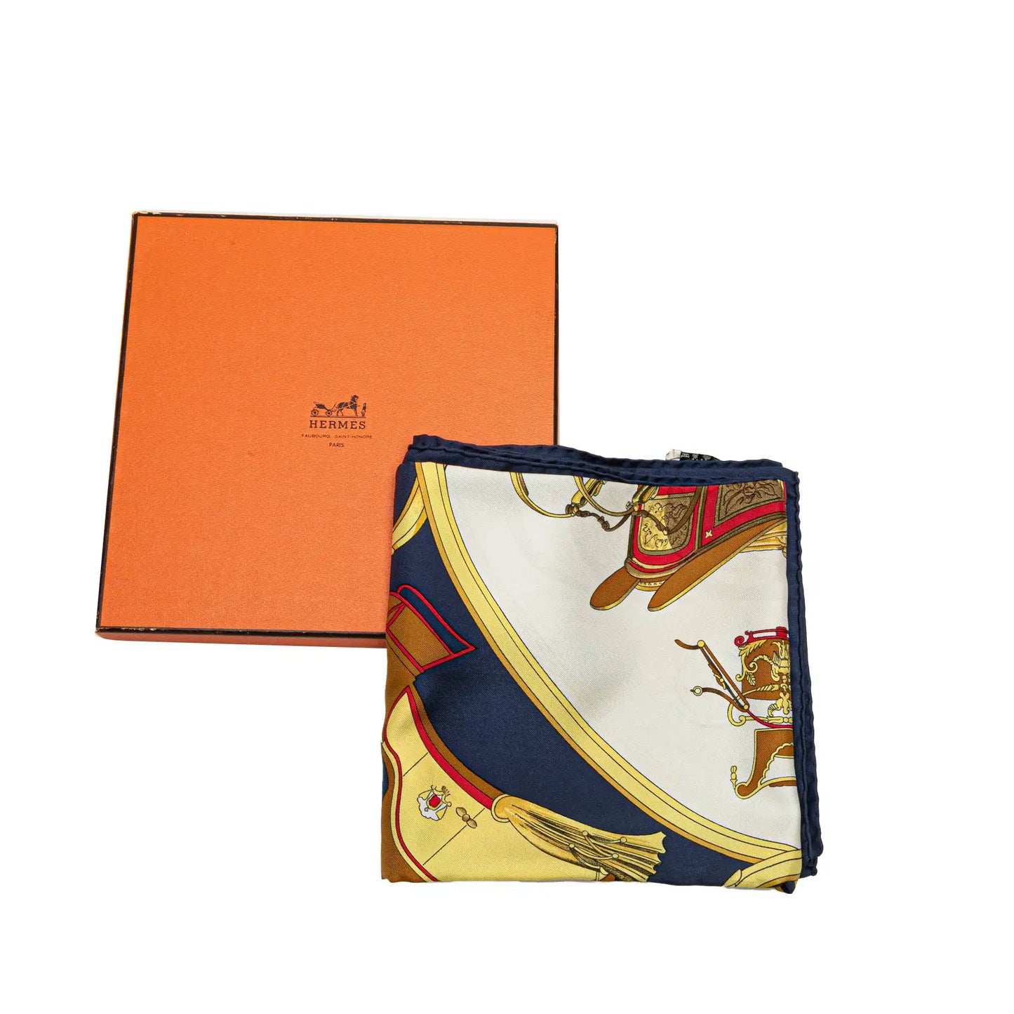 Hermès Springs Silk Scarf 90
