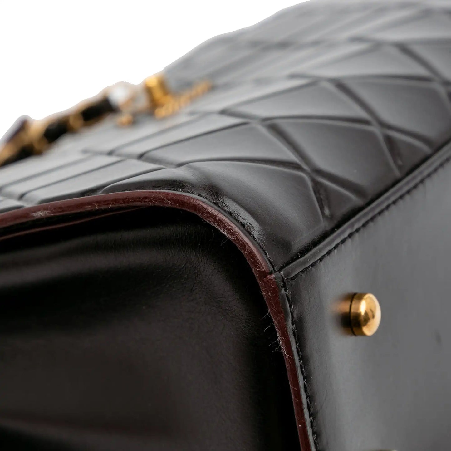 Chanel CC Quilted Calfskin Front Pocket Shopping Tote