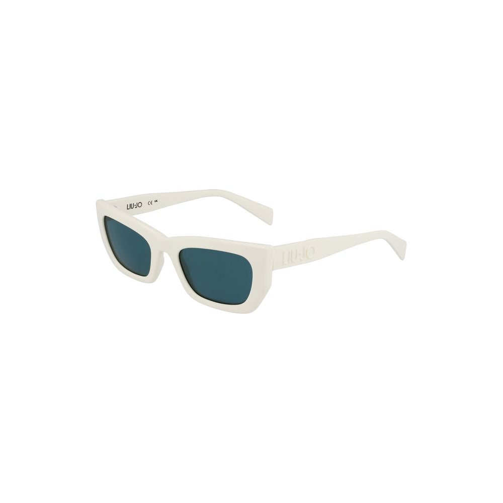 Liu Jo White Bio Injected Women Sunglass