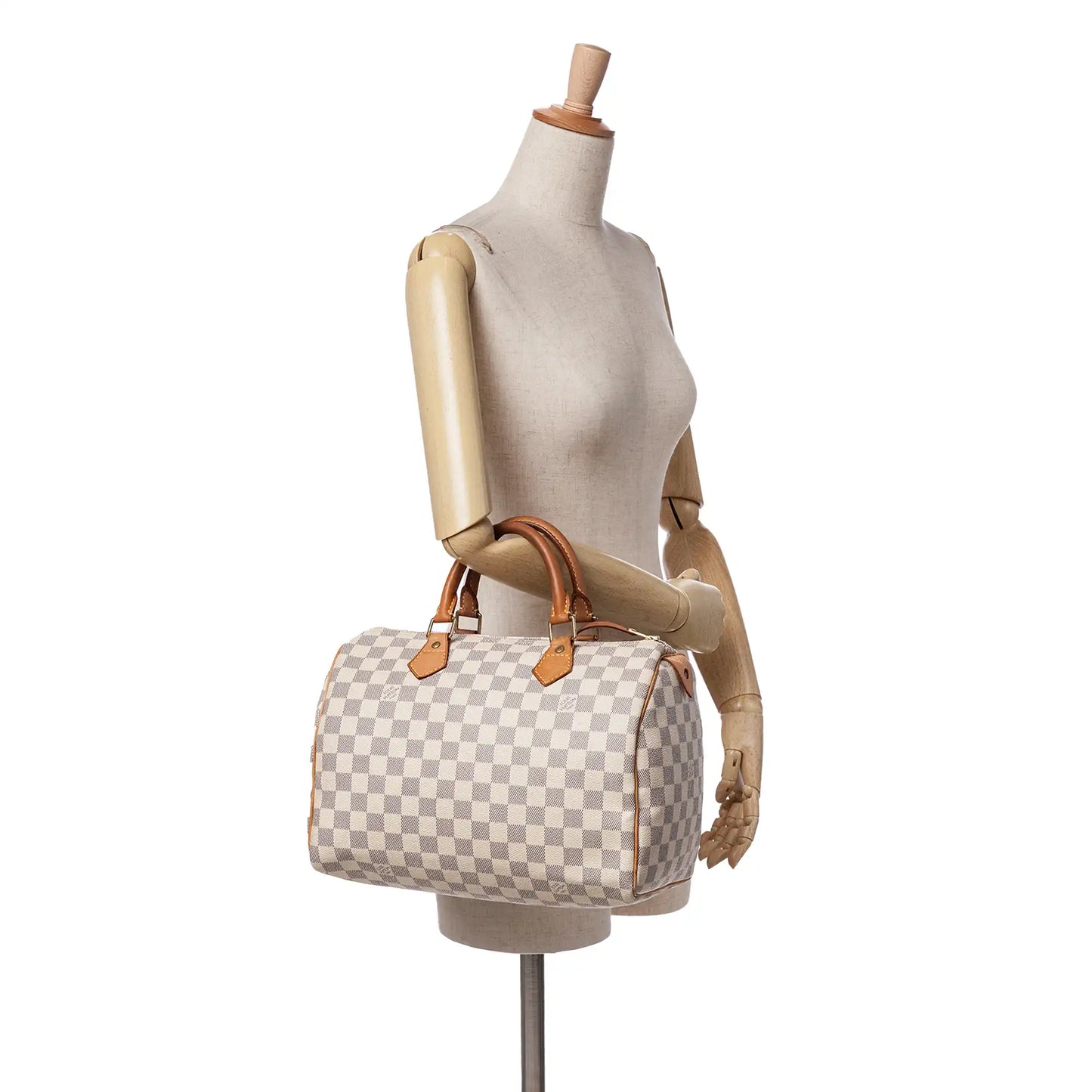 Louis Vuitton Damier Azur Speedy 30