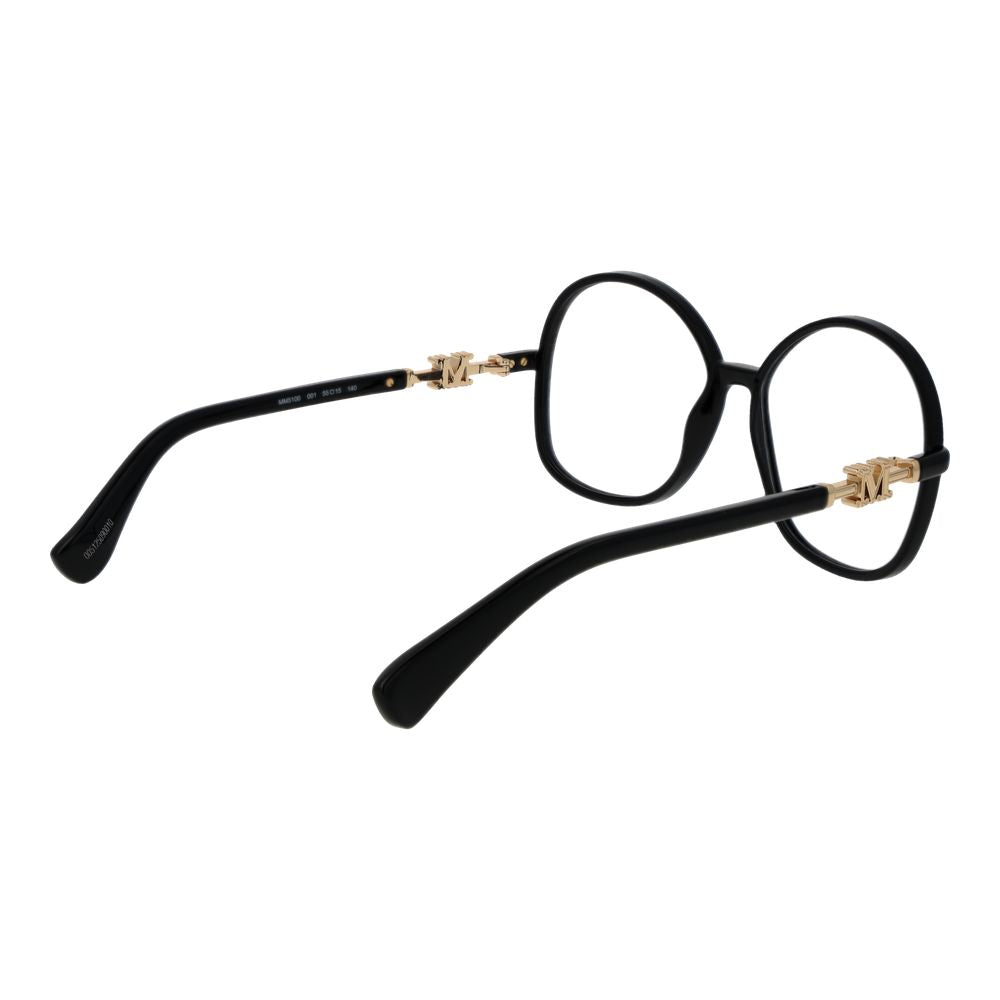 Max Mara Black Plastic Glasses (Frames)