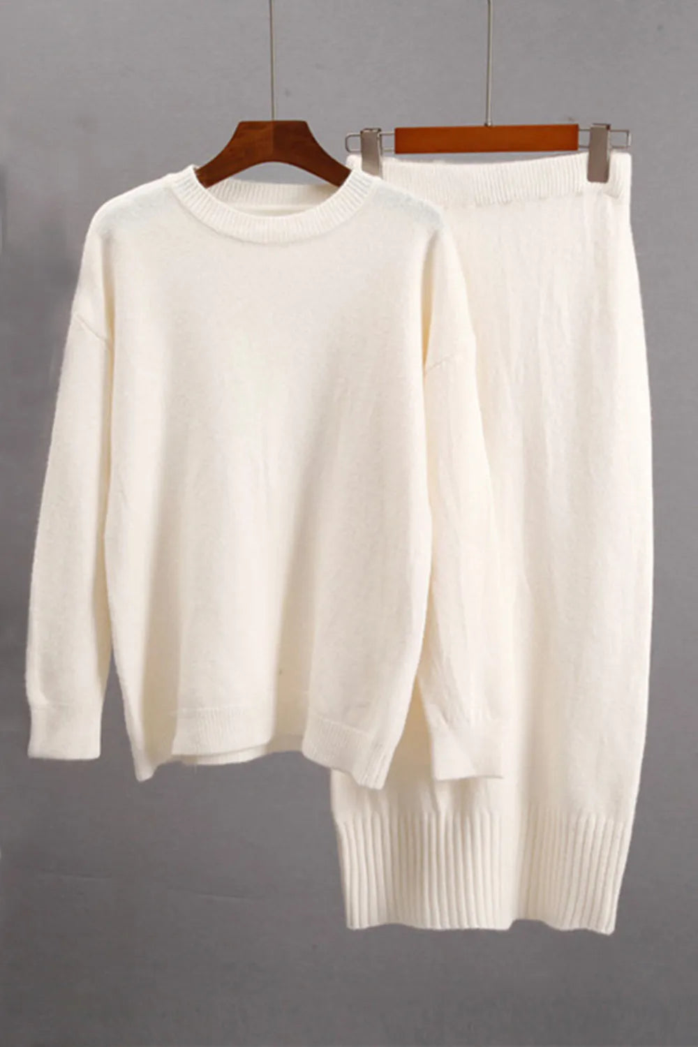 She Wears Glory™ Anointed Comfort Sweater Set - She Wears Glory Beverly Hills