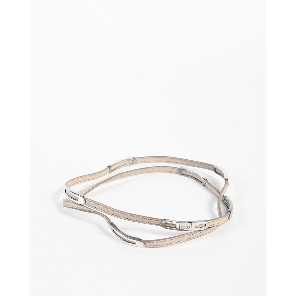 Tod's Beige Leather Jewellery