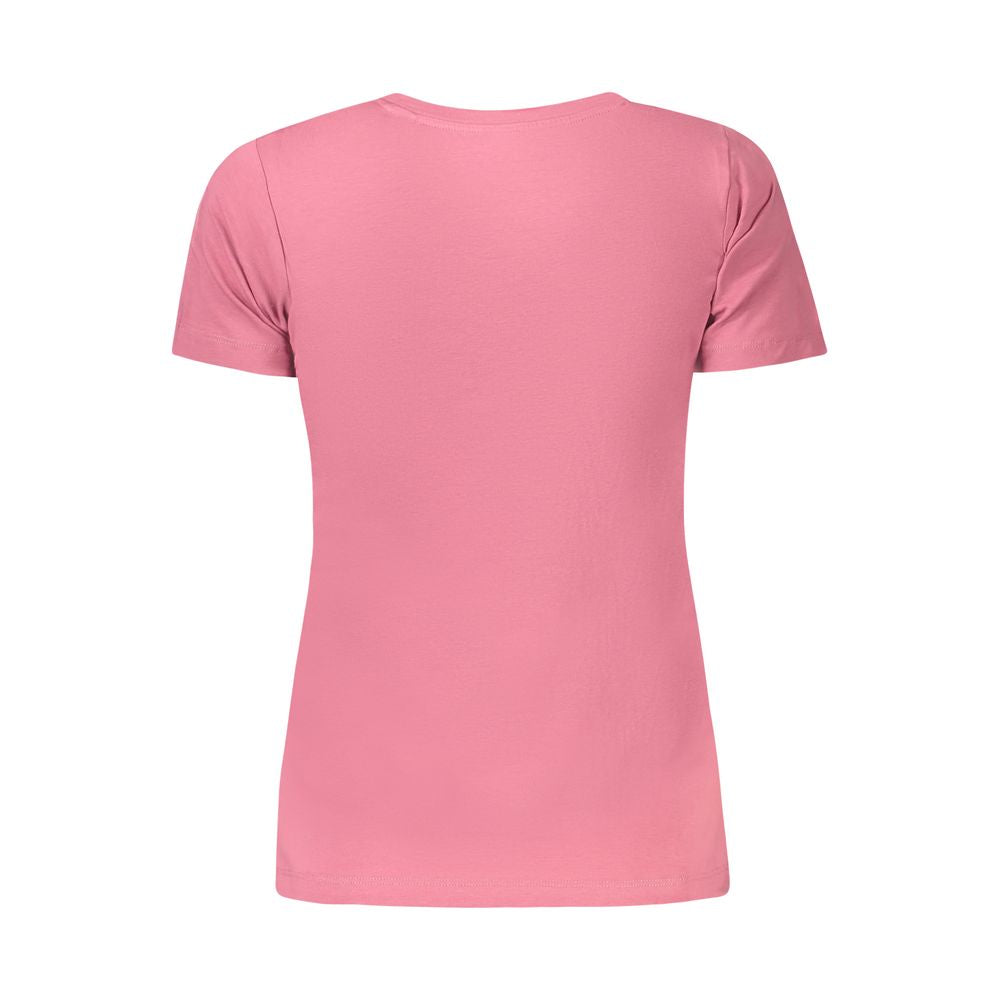 Pepe Jeans Pink Cotton T-Shirt