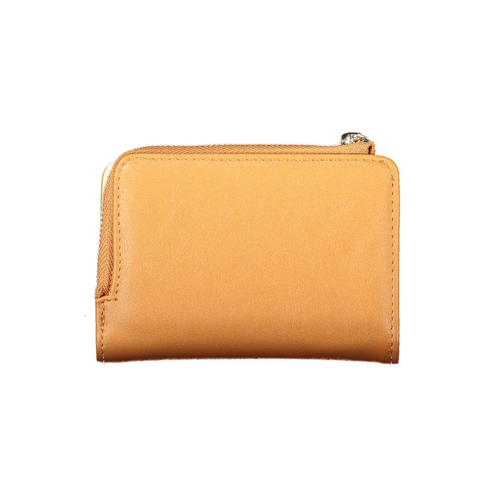 Guess Jeans Brown Polyethylene Wallet