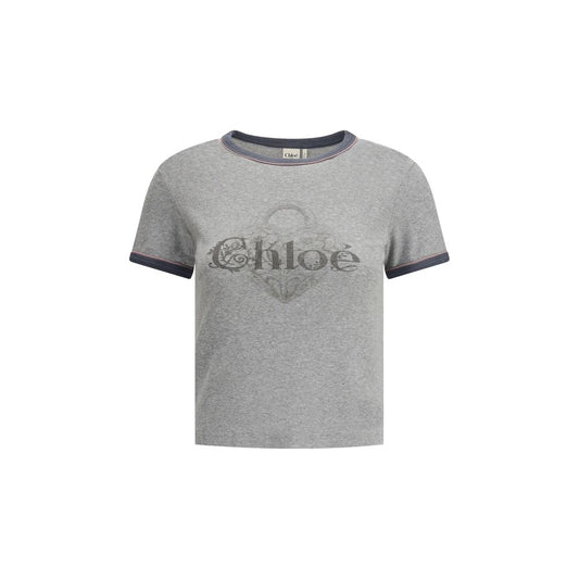 Chloé Gray Cotton Clothing