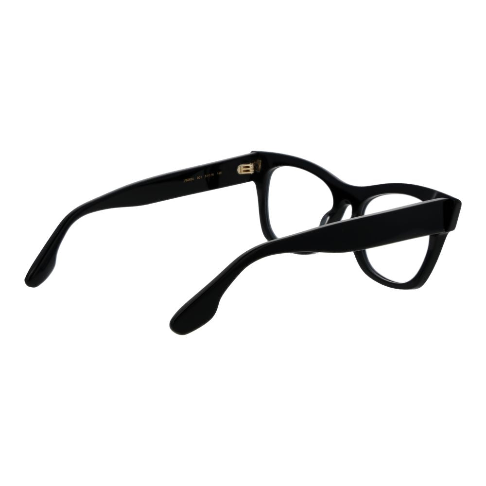 Victoria Beckham Black Acetate Glasses (Frames)