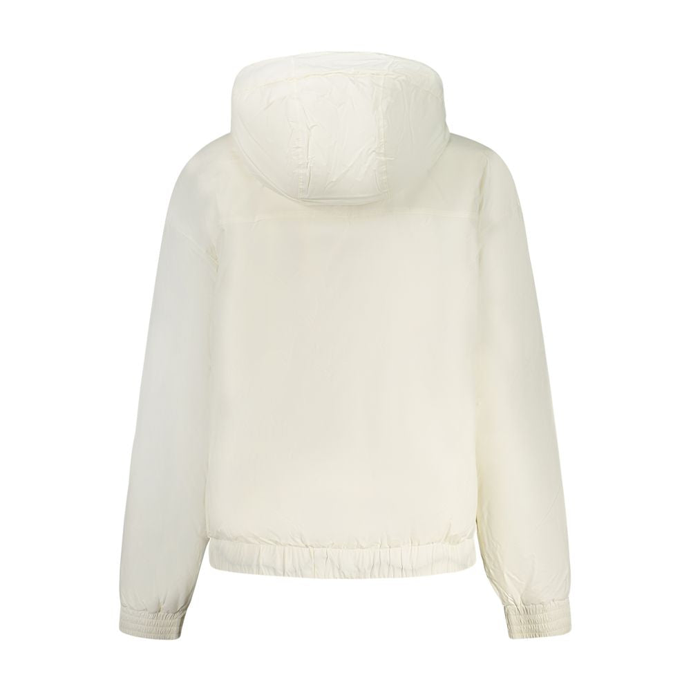 K-WAY White Polyamide Women's Jacket
