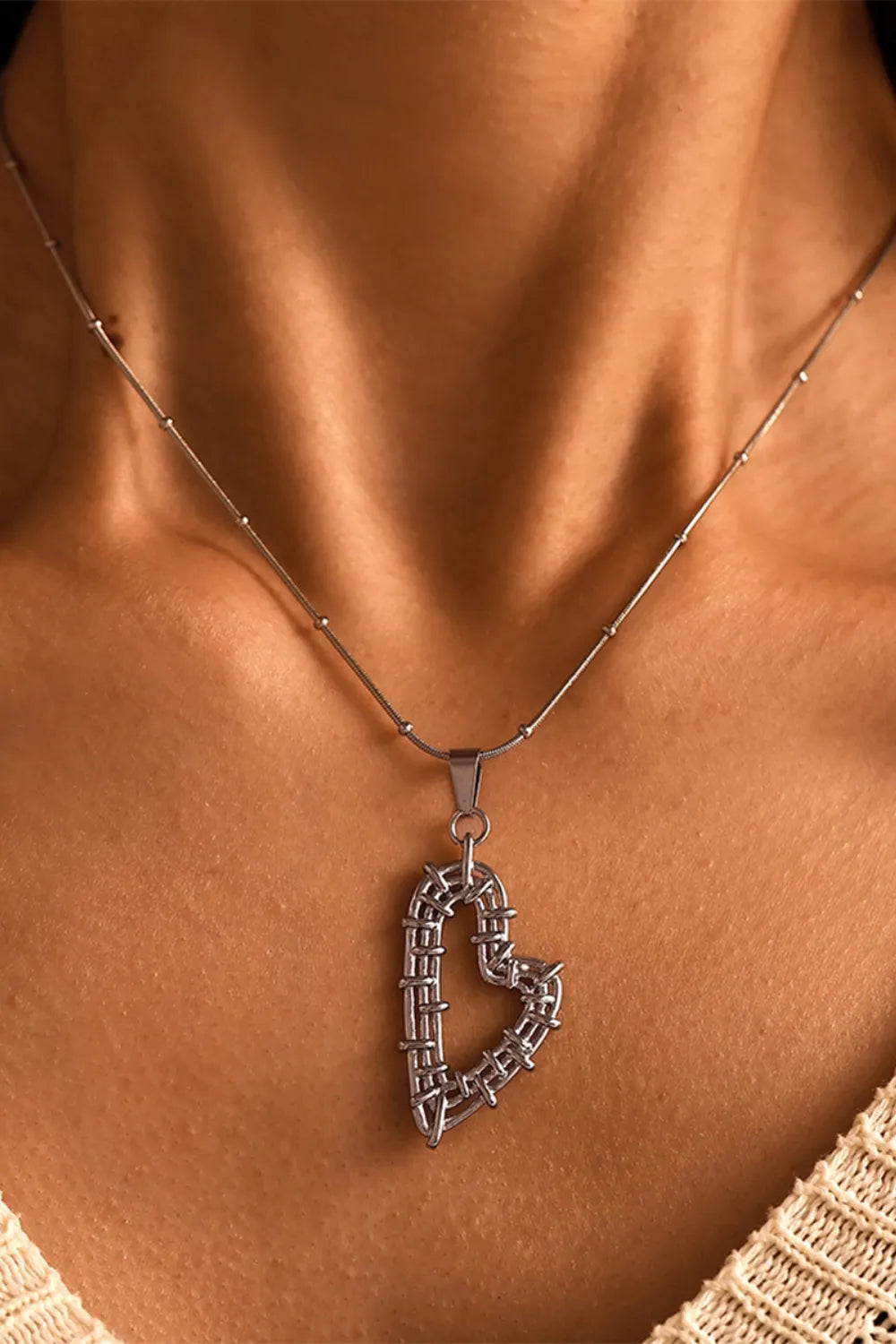 She Wears Glory™ Heart of Gold 2-Piece Jewelry Set - She Wears Glory Beverly Hills