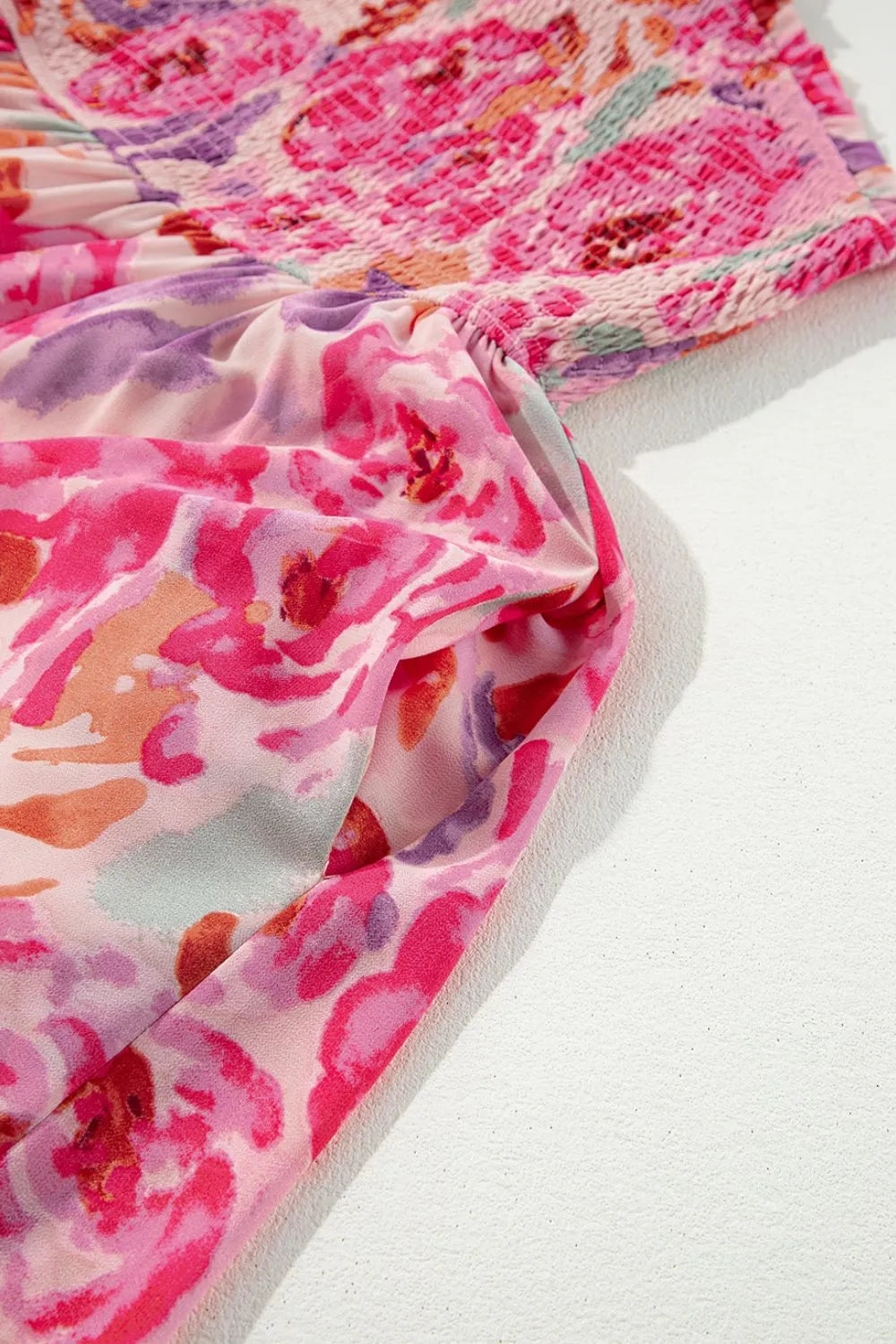 She Wears Glory “Heaven’s Embrace” One-Shoulder Floral Maxi Dress - She Wears Glory Beverly Hills